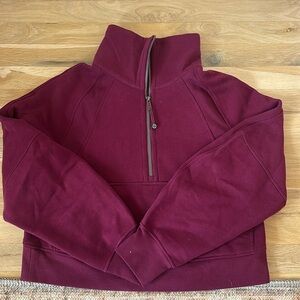 Lululemon Half zip scuba XS/S